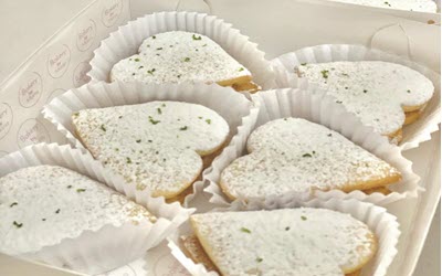 Caja de 6 alfajores artesanales Bakery by Maria - $26.000